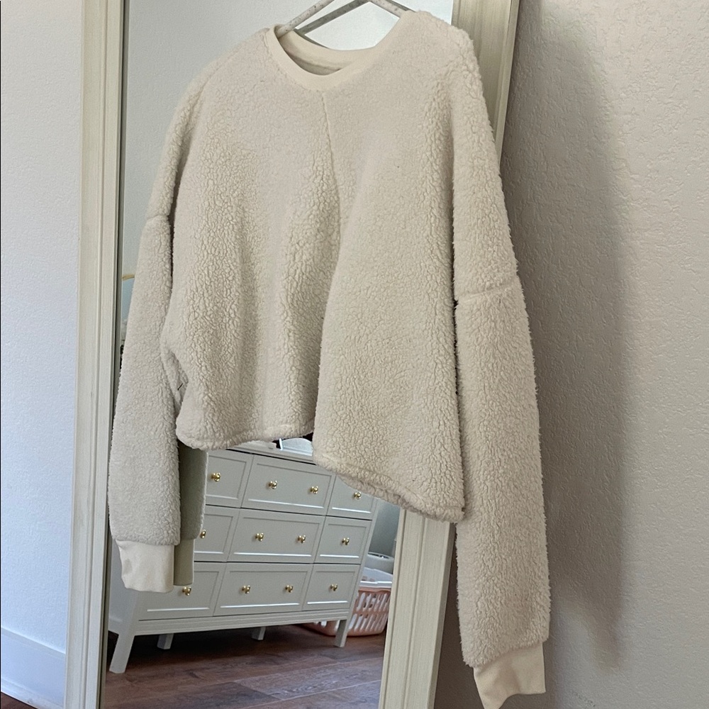 BP Cream Textured Top